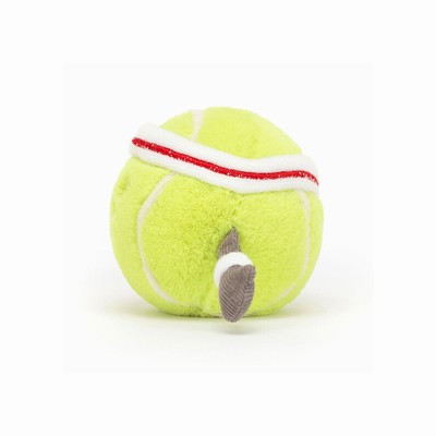 Jellycat Sports Tennis Ball UK | 41503EWCZ
